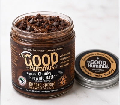 Chunky Brownie Batter Good Hummus