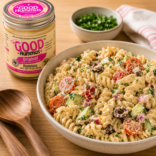 Original Hummus Pasta Salad