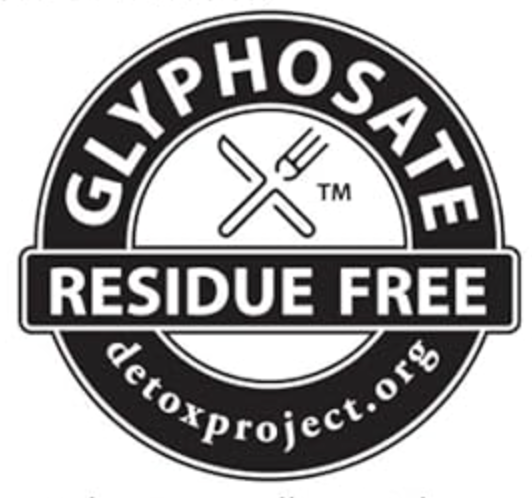 Glyphosate-Free Chickpeas